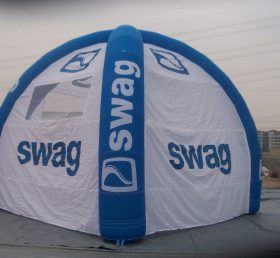 Tent1-354 Giant oppblåsbart baldakin telt