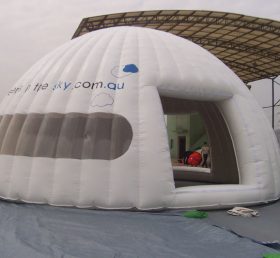 Tent1-278 Utendørs gigantisk oppblåsbart telt