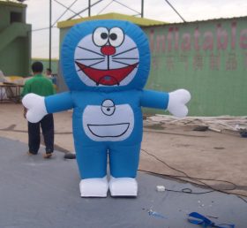 M1-4 Doraemon oppblåsbar mobil tegneserie