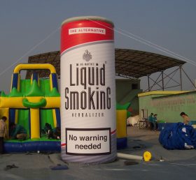 S4-168 Flytende røyking reklame inflasjon