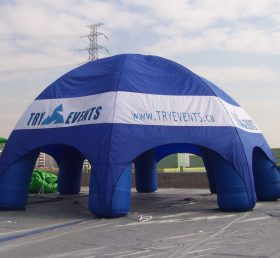 Tent1-203 Reklame kuppel oppblåsbart telt