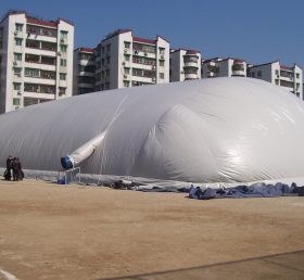 Tent1-436 Enkeltslags oppblåsbart telt