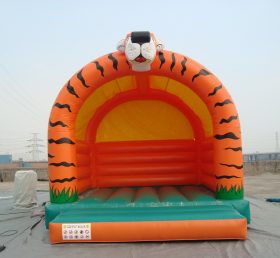 T2-2685 Tiger oppblåsbar trampolin