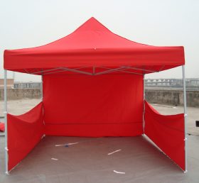 F1-36 Kommersiell folding rødt telt
