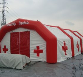Tent1-385 Røde Kors oppblåsbart telt