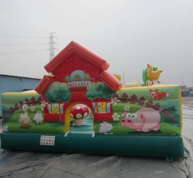 T6-428 Farm tema gigantisk oppblåsbar leketøy