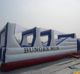 T7-159 Oppblåsbare bungee utfordring sports spill