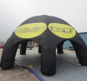 Tent1-378 Reklame kuppel oppblåsbart telt