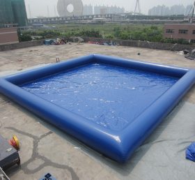 Pool2-522 Blå oppblåsbart basseng