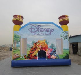 T2-3019 Disney bjørn Pooh oppblåsbar trampoline