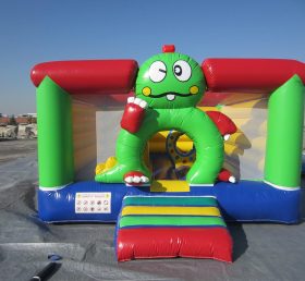 T2-2405 Frosk oppblåsbar trampolin