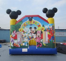 T2-1505 Disney Mickey og Minnie studs