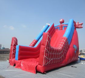 T8-1416 Spider-Man Super Hero Oppblåsbare Slide
