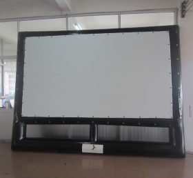 screen2-5 Klassisk utendørs oppblåsbar skjerm