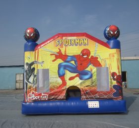 T2-2982 Spider-Man Super Hero Oppblåsbar trampoline