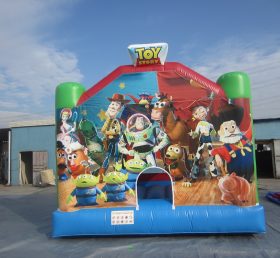 T2-2991 Disney Toy Story Oppblåsbar trampolin