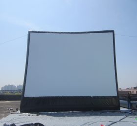 screen1-1 Klassisk høy kvalitet utendørs oppblåsbar reklame skjerm