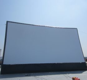screen1-6 Klassisk høy kvalitet utendørs oppblåsbar reklame skjerm