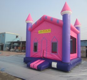 T5-212 Prinsesse oppblåsbar jumper slott