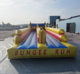 T11-649 Oppblåsbart bungee sports spill