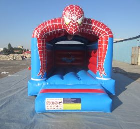 T2-783 Spider-Man Super Hero Oppblåsbar trampoline