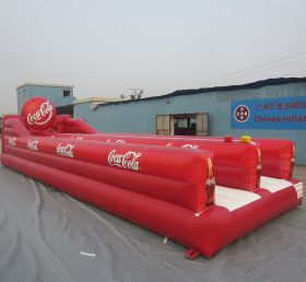 T11-465 Coca-Cola oppblåsbar bungee