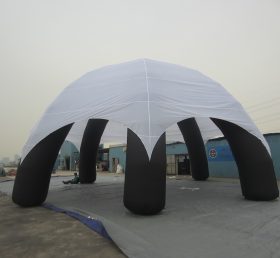 Tent1-416 45,9 fot oppblåsbart edderkopptelt