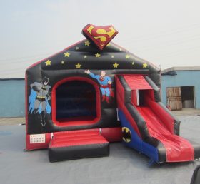 T2-708 Superman Batman Super Hero Oppblåsbare Bodyguard