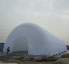 Tent1-371 Hvit gigantisk oppblåsbart telt