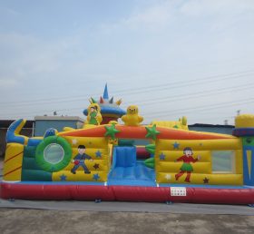 T6-155 Barns utendørs gigantiske oppblåsbare leker