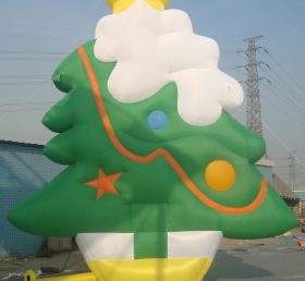 C4-1 Oppblåsbare juletre dekorasjoner