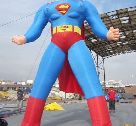 Cartoon1-399 Superman superhelte oppblåsbar tegneserie