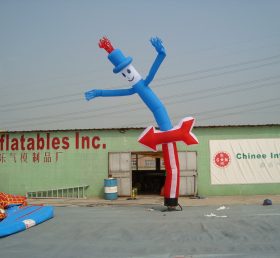 D2-11 Oppblåsbar luftdanser for reklame