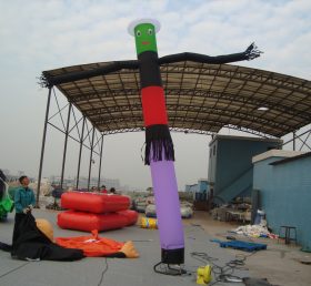 D2-127 Oppblåsbare luftdansere for utendørsaktiviteter