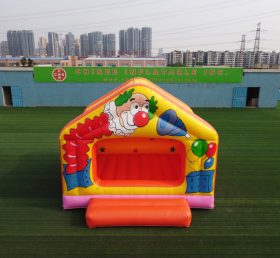 T2-2026 Clown tema barn hoppe hus fest arrangement kommersiell oppblåsbare leketøy