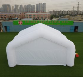 Tent1-276 Hvit oppblåsbart telt