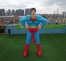 cartoon1-795 Superman superhelte oppblåsbar tegneserie