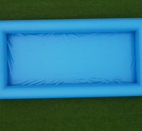Pool2-541 Blå oppblåsbart basseng