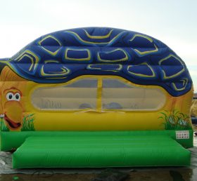 T2-1084 Turtle oppblåsbar trampolin