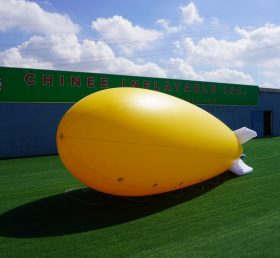 B3-41 Gul luftbåt ballong
