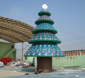 C2-3 Oppblåsbare juletre dekorasjoner