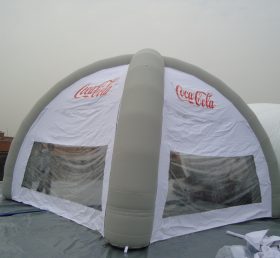 Tent1-75 Coca-Cola oppblåsbart telt