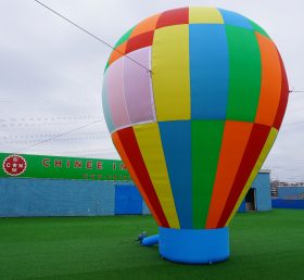B3-21 Utendørs oppblåsbar farget ballong