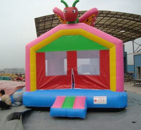 T2-900 Bee oppblåsbar trampolin
