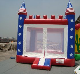 T2-423 Amerikansk oppblåsbar trampoline