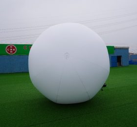 B2-23 Utendørs oppblåsbar hvit ballong