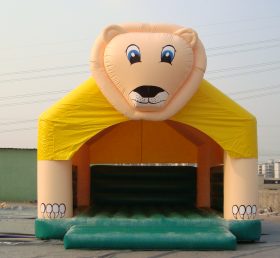 T2-2477 Lion oppblåsbar trampolin