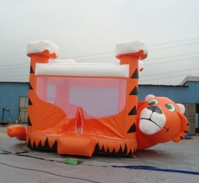 T2-2650 Tiger oppblåsbar trampolin