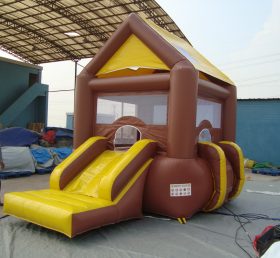 T2-2607 Små barn og Amp juvenil oppblåsbar trampoline
