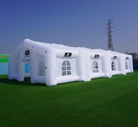 Tent1-277 Oppblåsbare bryllupstelt utendørs campingfestannonsering stort hvitt telt fra Chinee oppblåsbart telt